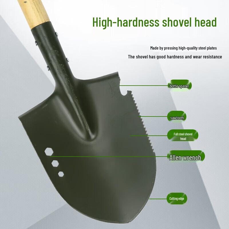 Multi-purpose Camping Shovel