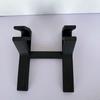 Напольная стойка для скейтборда, 3D-печать PLA, высокопрочная стойка для скейтборда с двусторонним пазом, устойчивая X-образная поддержка, компактная стойка для хранения