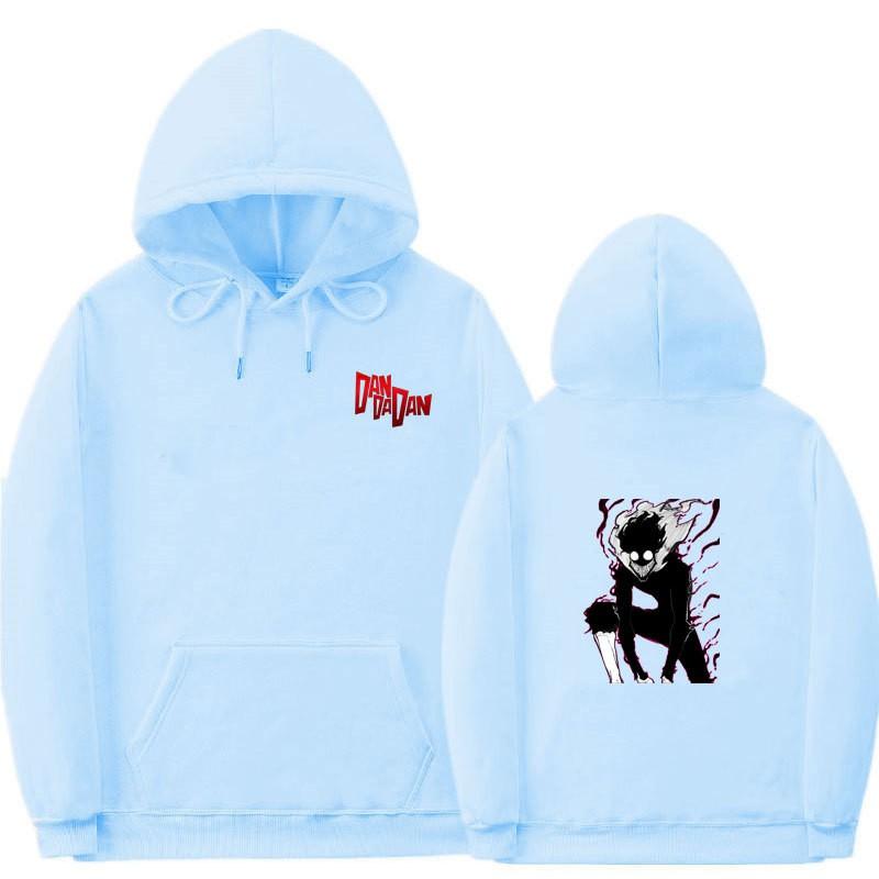 Dandadan Anime Inspired Oversized Hoodie Men Women Streetwear Casual Sweatshirt Fall