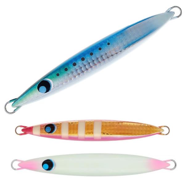 Uroko Jig Short 210g Silver Zebra Glow #004G