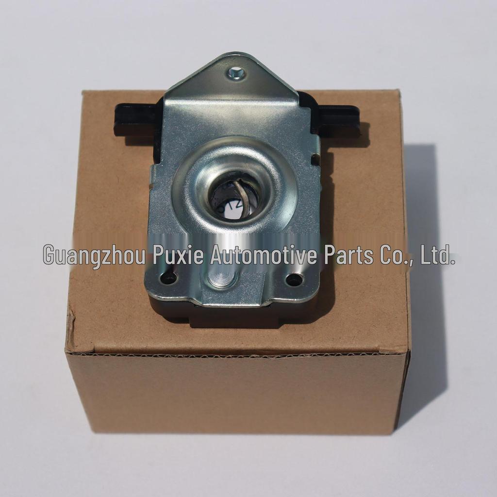 Полусобранный цилиндр замка капота для BMW X5 E53 (51238203859)