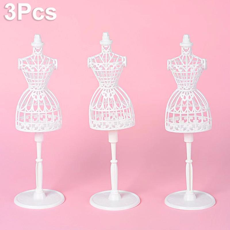 1/3 шт. Дисплей держатель DIY манекен куклы аксессуар полая модель мини платье стенд 1/6 стойка кукольная одежда