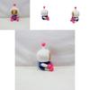 Delightful Bomberman Plush Doll Featuring Soft Coral Fleece Fabric Ideal For Gifts And Decor
