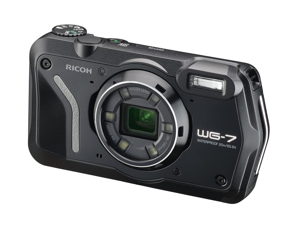 Ricoh RICOH Черная аутентичная наружная камера 3100 WG-7