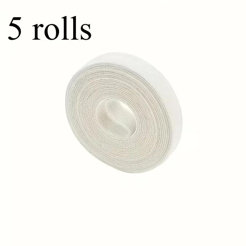 5/10pcs 1M Cable Ties Reusable Adhesive Hook Loop Fasteners Nylon Strap Organizer Packaging DIY Storage Organizing Tool