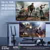 Оптоволоконный кабель DisplayPort 16K Оптоволоконный кабель DisplayPort 165 Гц 144 Гц Поддерживаемый DSC Display Port 2.1 10M, 2.0 80 Гбит/с, 16K@60 Гц, 8K@60 Гц,
