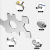 15 In 1 Multifunctional Plumbing Wrench With Leveler Adjustable Spanner For Bathroom Pipe Installation Repair Tool