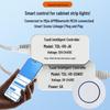 Умный WiFi-выключатель для светодиодной ленты в шкафу/гардеробе с интеграцией в приложение Mijia, голосовым управлением и циклическим таймером.