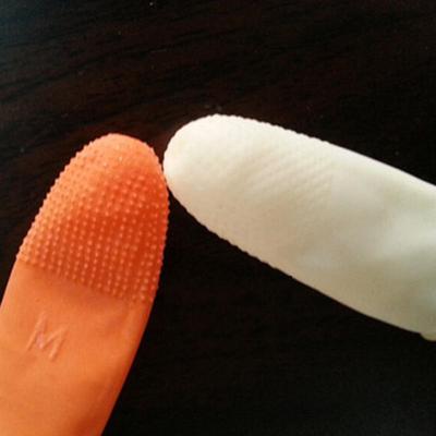 Перчатки из натурального каучука с толстыми ногтями, 100 шт.