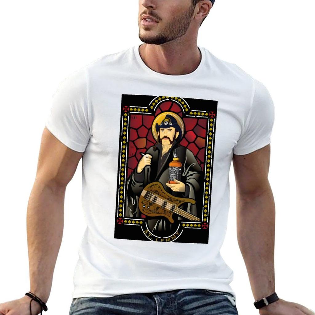 St Lemmy Kilmister Tshirt Unisex T Shirt Luxury T Shirt Unisex Luxury T Shirts For Unisex Graphic Tees Tshirt