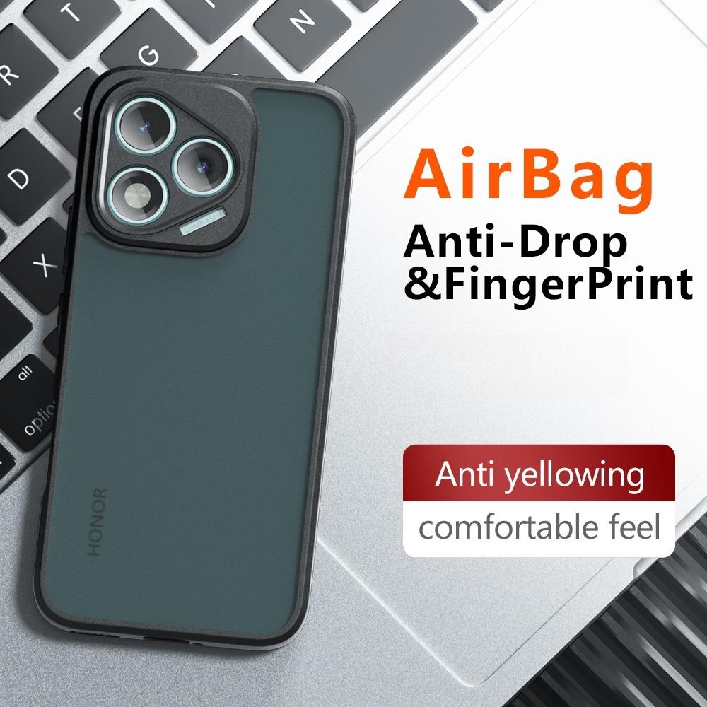 Чехол для Honor 400 Lite / 400 Pro Глобальный Чехол Ультратонкий Матовый Полупрозрачный Прозрачный Защитный Чехол Funda для Honor 400 Capa