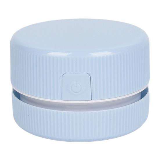 Desktop Vacuum Cleaner Portable Handheld Desk Cleaner for Crumbs Debris Pencil Shavings Snack Paper Eraser