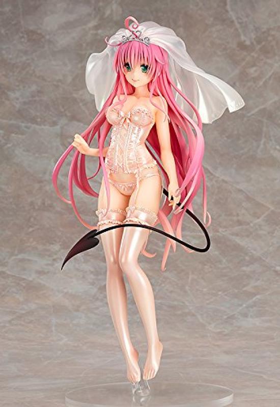 To Darkness Lala Satalin Deviluke Scale Painted Finished Figure LOVE-Ru 1/6 ABS&PVC