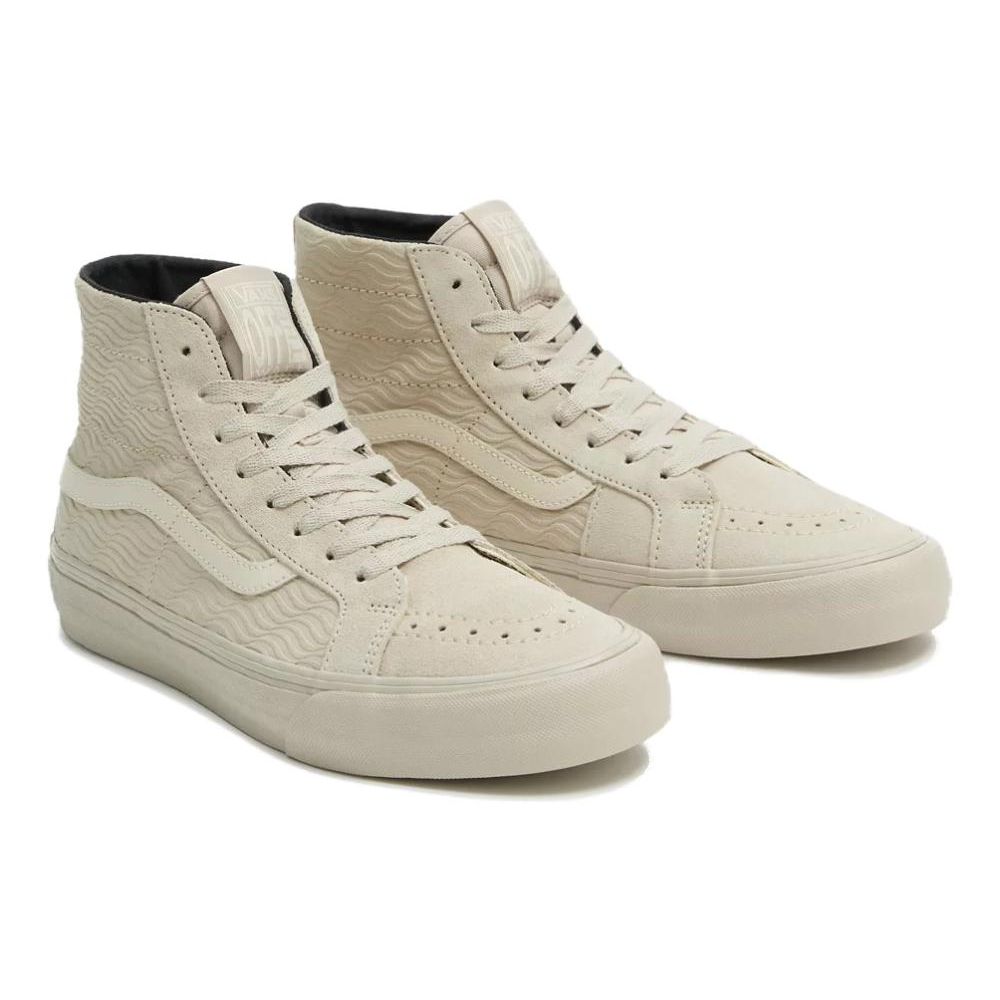 Vans Sk8 38 Decon Vr3 Sf Кроссовки-хайтопы на шнуровке с круглым носком Унисекс Светло-коричневый VN0A4BX6BYS