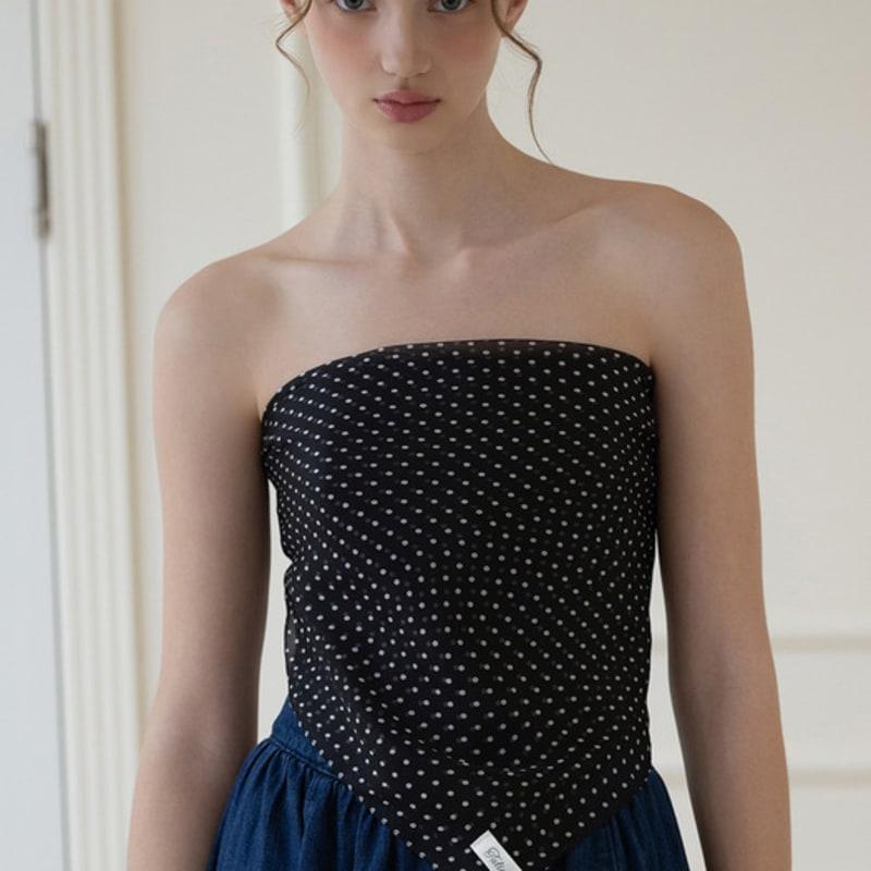 Tatiana Квадратный шелковый платок Mimi Dot SF2908 3 цвета