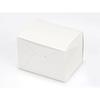 Cotta Cake Box, White Short NC No. 4, White, 9 X 12 X 8.5cm (H), 77709, Pack of 25