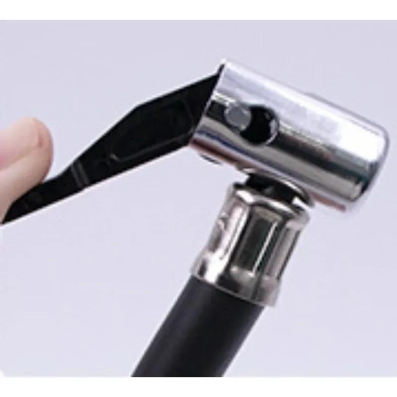 1PC Bicycle Tire Air Pump Soft Rubber Inflator Nozzle Tire Inflator Head Inflator Pipe Bicycle Nozzle Inflator Pipe Repair Tools