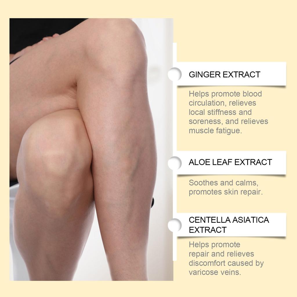 Крем для ухода за ногами на основе трав, массажный уход, синие вены, восстанавливает, снимает дискомфорт, крем для ухода за ногами