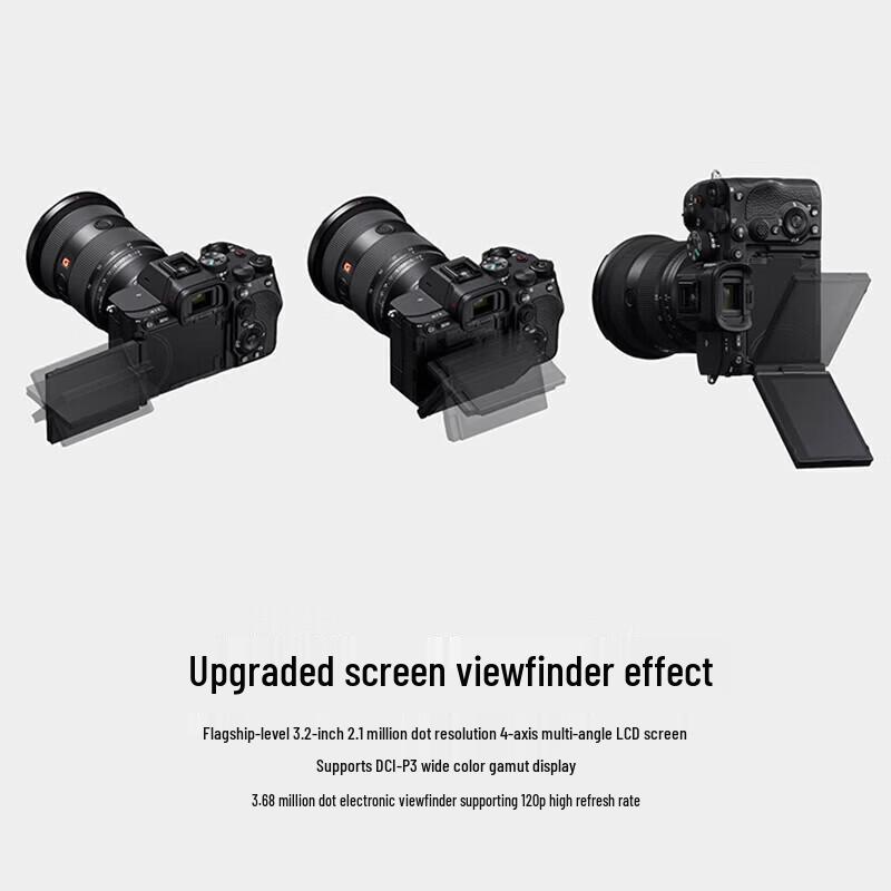 Sony Полнокадровая беззеркальная камера Alpha 7 V с комплектом объективов FE 70-200mm F2.8 GM II (Китайская версия)