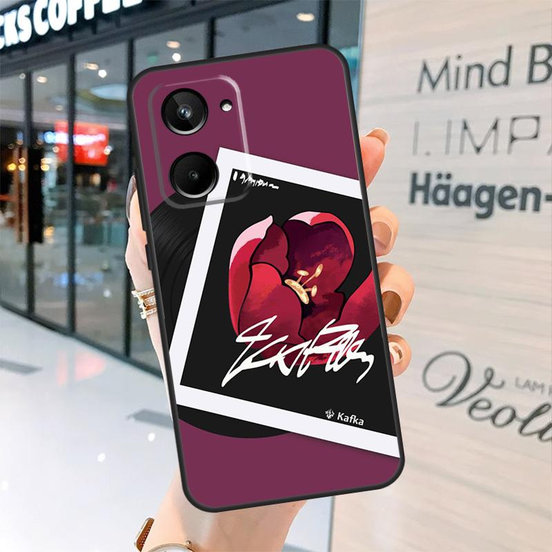 Чехол Himeko Kafka Honkai Star Rail Для Realme C35 C55 C30 C31 C33 C25s C21Y C11 C15 GT Neo 5 3 2T 3T 8 9 11 10 Pro Plus