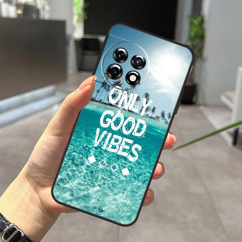 Love Summer Case For OnePlus Ace Pro 9 10 11 8T 9RT 10T Cover For OnePlus Nord 2 2T CE 2 Lite N10 N20