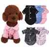 Dog Pajamas Breathable Comfortable Fabric Pet Dog Sleepwear Costume for Pet