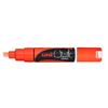 Chalk Marker - POSCA - Orange - Broad Chisel Tip - Erasable - Opaque