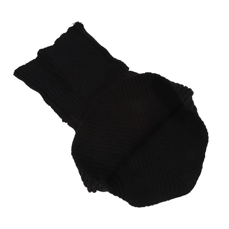 Вязаные шарфы-манишки с высоким воротником для женщин, съемный шарф-водолазка, мягкая теплая манишка для шеи, накидка на плечи