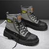 Boots Men's Shell Head Workwear Boots Men's Autumn and Winter Canvas Men's Boots 2025  Trendy Boots