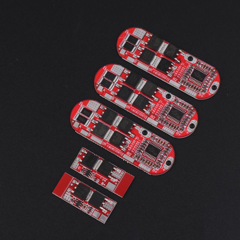 1S 2S 3S 4S 5S Bms 25A Lithium Battery Protection Board Module Balanced Charging Module For Power Tool Battery Pack