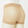 Sabrina Stockings Beautifully Natural [Gunze] (3-Pair Pack) Shape, Slimming, Run-Resistant, SB520, Women's, Beige, L-LL