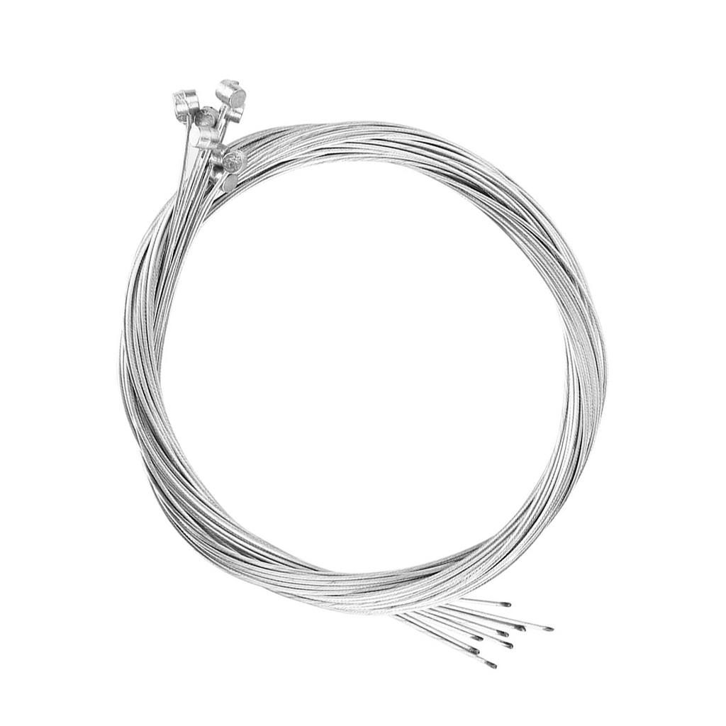 10 шт. Велосипедный тормозной трос Велосипедная тормозная линия Трос Ремонт Замена Аксессуар