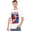 Captain America: Brave New World Mens Red Hulk Punch T-Shirt