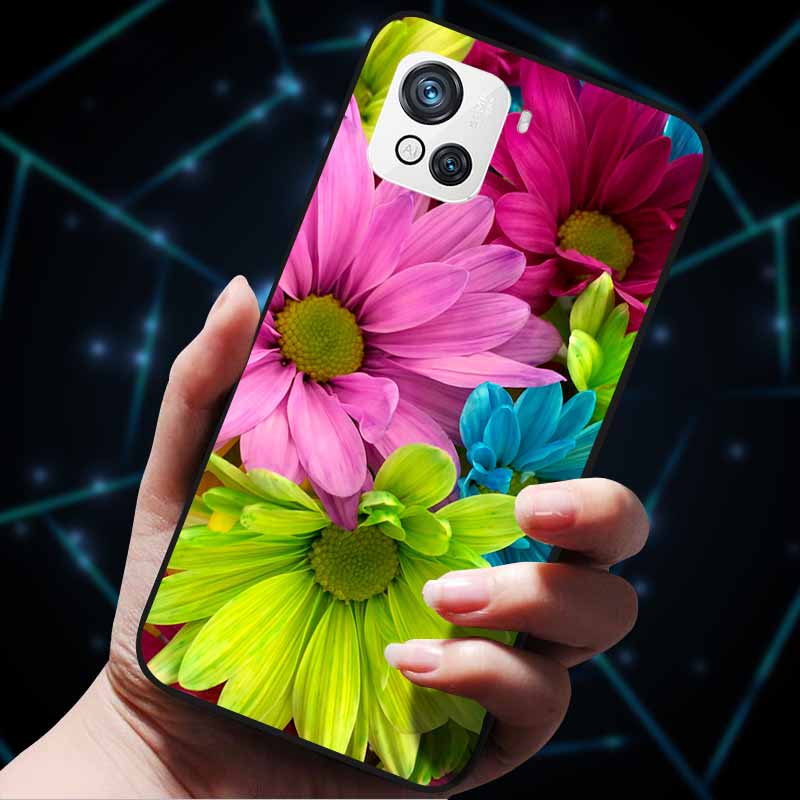 For Blackview Oscal C80 Case C60 Fashion Silicone Soft TPU Shockproof Phone Cases For Blackview Oscal C80 Cover Coque OscalC60