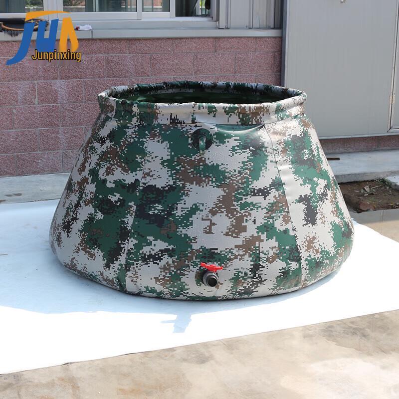 Foldable Camouflage Soft Water Tank