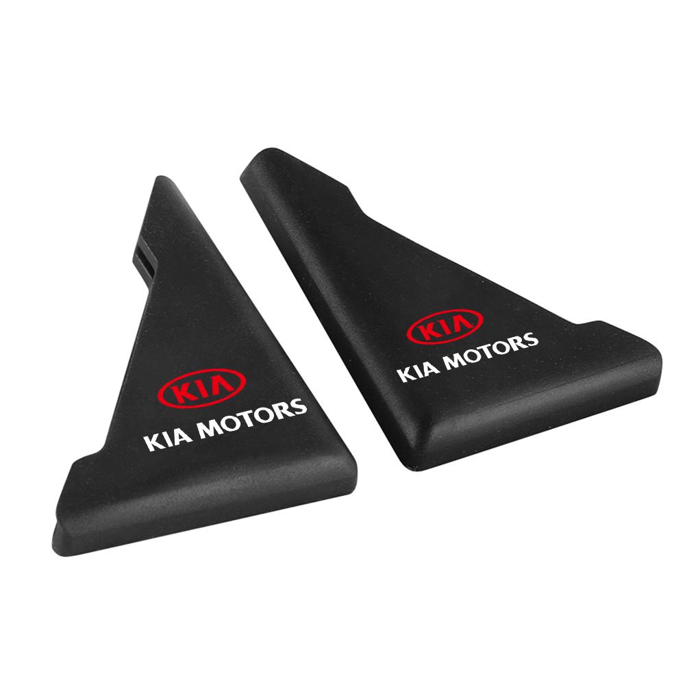 2pcs Car Door Guard Edge Corner Protector Cover Scratch-proof Sticker For Kia Sportage 3 Rio K2 Ceed Carnival Picanto Soul EV6 YO7