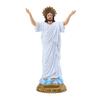 Risen Decor Статуя Иисуса Христа Фигурка Воскресения Домашний Декор Христианская Статуя Святого