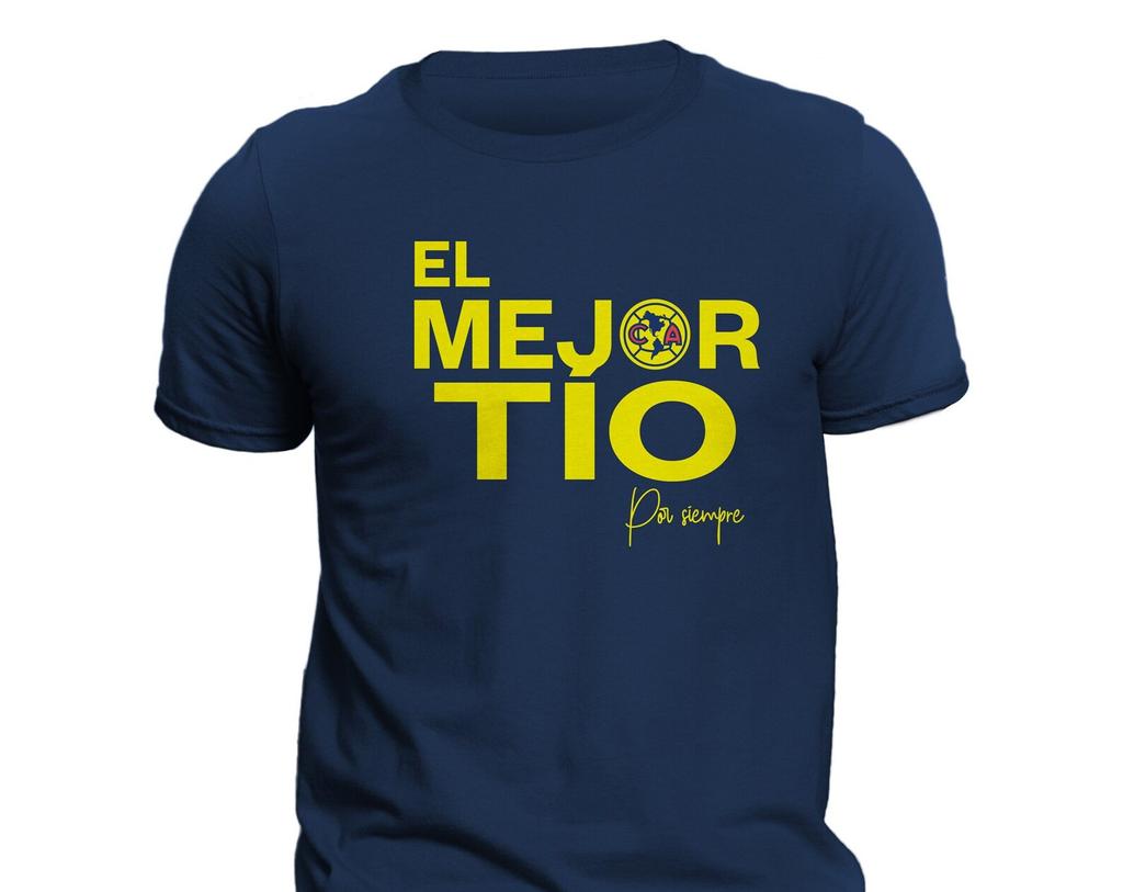 Best Uncle Club America El Mejor Tio Por Siempre Aguilas Del America T-Shirt and kids tshirt