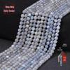 Natural Grey Moonstone Beads | Handmade DIY Jewelry Accessories | Round Beading Semi-finished Products In Stock