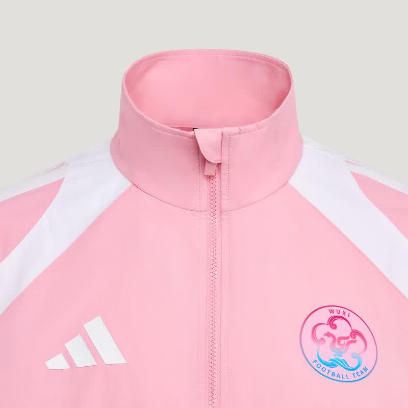 Adidas 2026 Wuxi Team Football League Entry Jacket