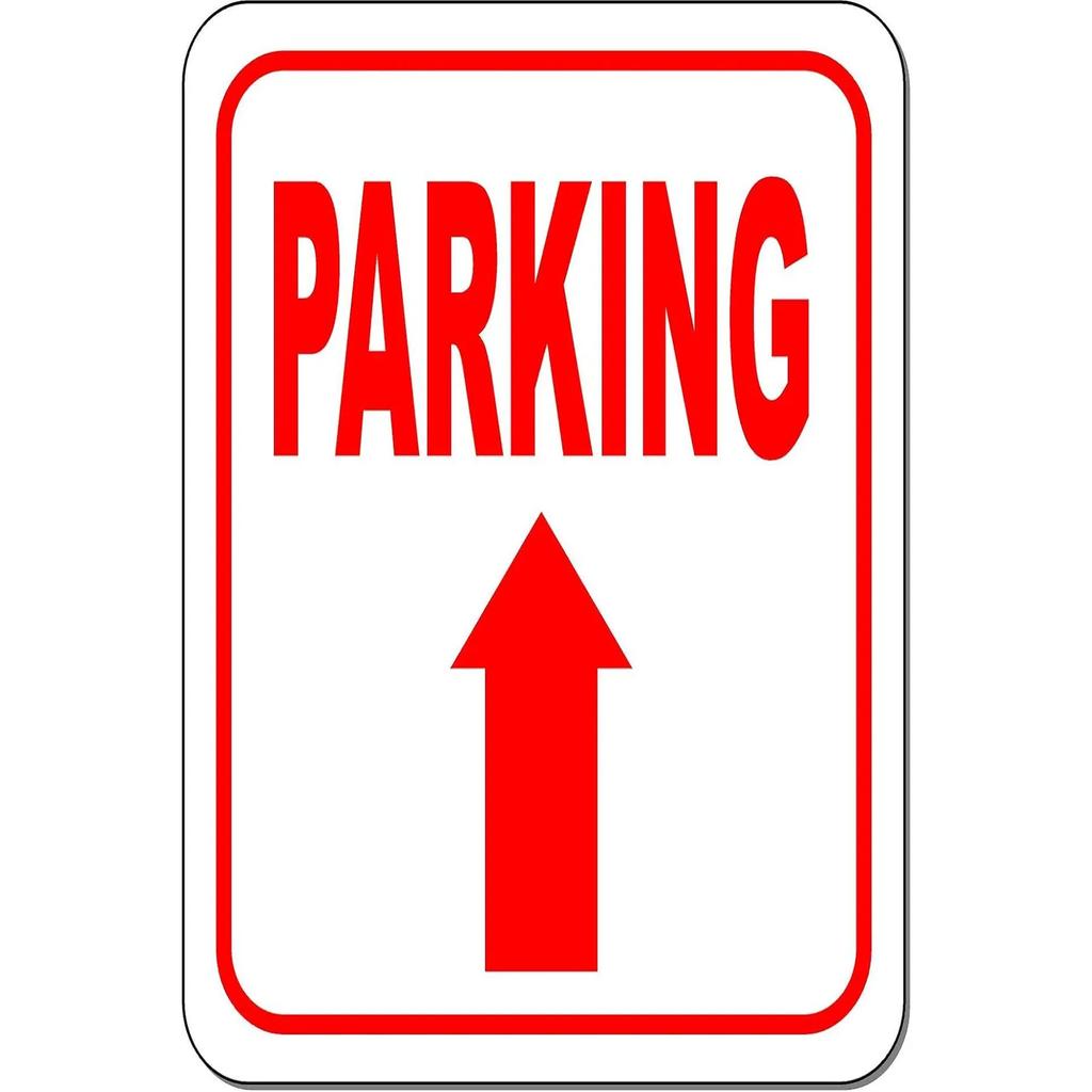 Vintage No Parking Anytime Metal Tin Signs Posters Plaque Iron Painting Decoration for Garage Outdoors Home Club Bar Wall Decor