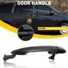 Наружная дверная ручка Внешняя Задняя Левая Правая ЧернаяДля 2004-2010 Toyota Sienna H