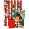 Jake And The Never Land Pirates Birthday Gift Wrap Sheets Set