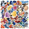 10/30/50 шт. Кавайные мультяшные наклейки Finding Nemo Немо Марлин Дори Аниме стикер Игрушка Милые наклейки-награды Подарок