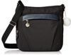 Shoulder Bag with Pocket B5 Size Vertical Multifunctional Black [Kanana Project] PJ1-4th Anti-Virus Women's No.67643