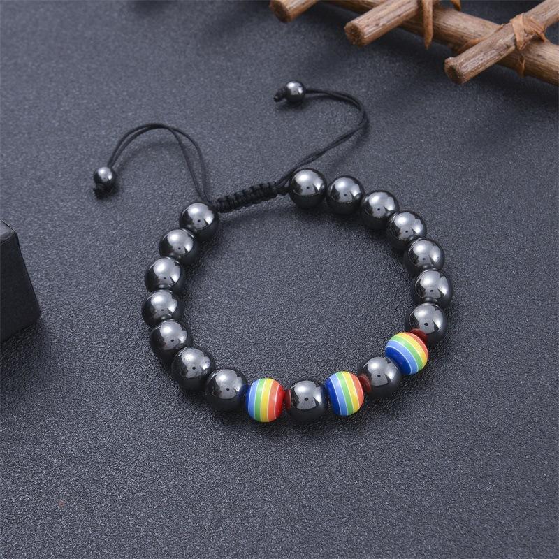 JYL TS Bracelet Yoga  Adjustable Beaded Promotes Flexibility & Mind-Body Harmony