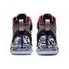 Nike LeBron 17 EP LeBron 4 Холодный синий граффити - CT6052-400