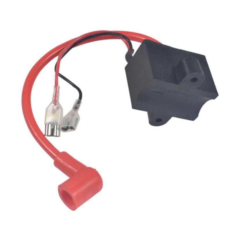 Motorcycle Ignition Coil CDI for 49cc 60cc 66cc 80cc 2 Stroke Motorized Bicycle Bike