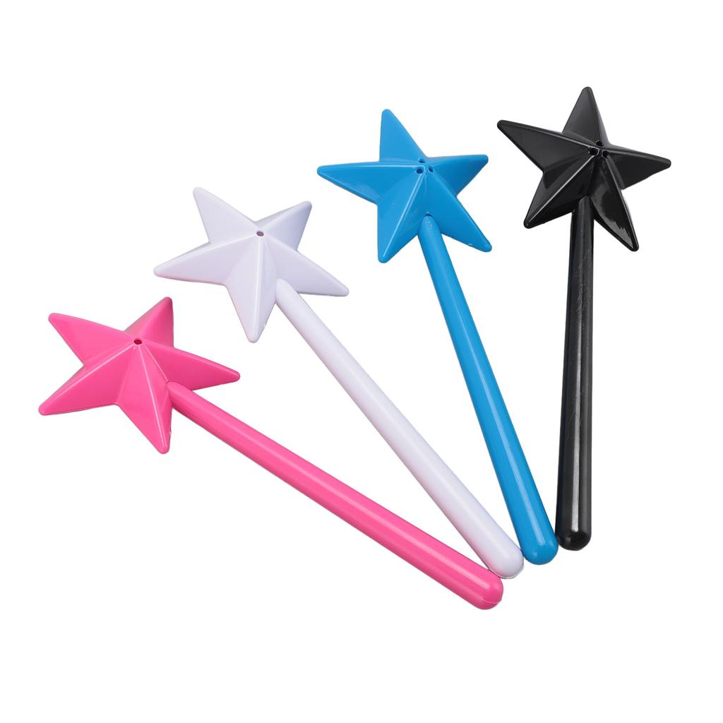 4 шт. палочка для соли и перца, многоразовая, 3 маленьких отверстия, приправа, звездочки, палочка для кухни