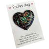 Pocket Hug Heart Token With Greeting Card Pocket Hug Cards Keepsake Gifts Hug Miss You Birthday Wedding Valentines